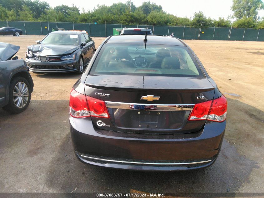2014 CHEVROLET CRUZE LTZ - 1G1PG5SB8E7449990