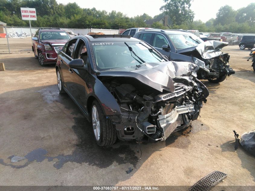 2014 CHEVROLET CRUZE LTZ - 1G1PG5SB8E7449990