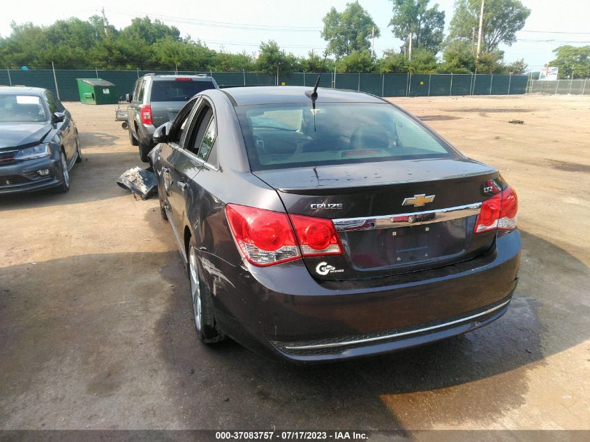 2014 CHEVROLET CRUZE LTZ - 1G1PG5SB8E7449990