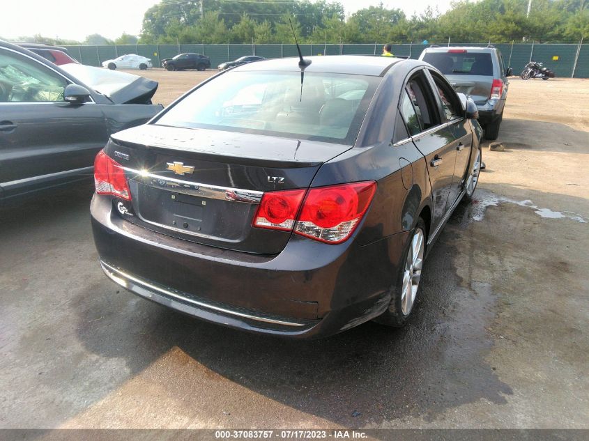 2014 CHEVROLET CRUZE LTZ - 1G1PG5SB8E7449990