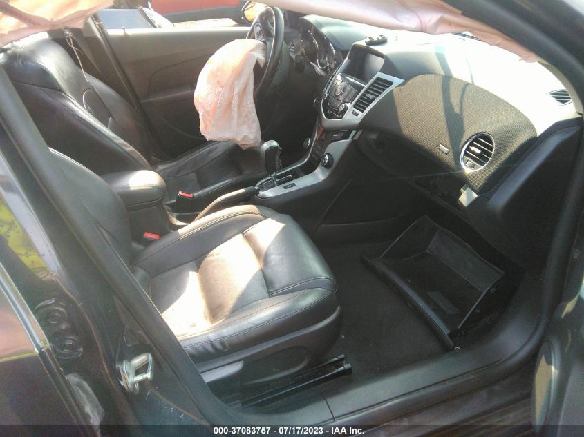 2014 CHEVROLET CRUZE LTZ - 1G1PG5SB8E7449990