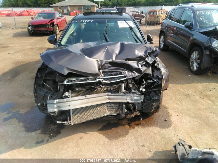 2014 CHEVROLET CRUZE LTZ - 1G1PG5SB8E7449990