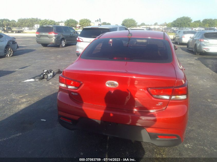 2018 KIA RIO S - 3KPA24AB5JE077669