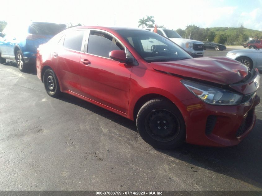 2018 KIA RIO S - 3KPA24AB5JE077669