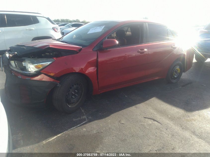 2018 KIA RIO S - 3KPA24AB5JE077669