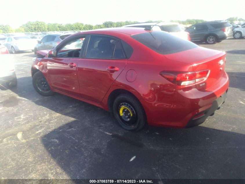 2018 KIA RIO S - 3KPA24AB5JE077669