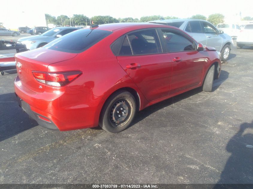 2018 KIA RIO S - 3KPA24AB5JE077669