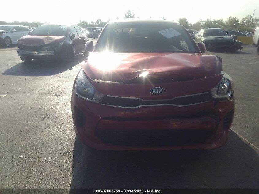 2018 KIA RIO S - 3KPA24AB5JE077669