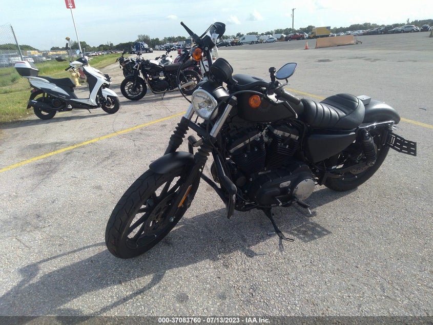 VIN 1HD4LE213NB411866 2022 HARLEY-DAVIDSON XL883 N
