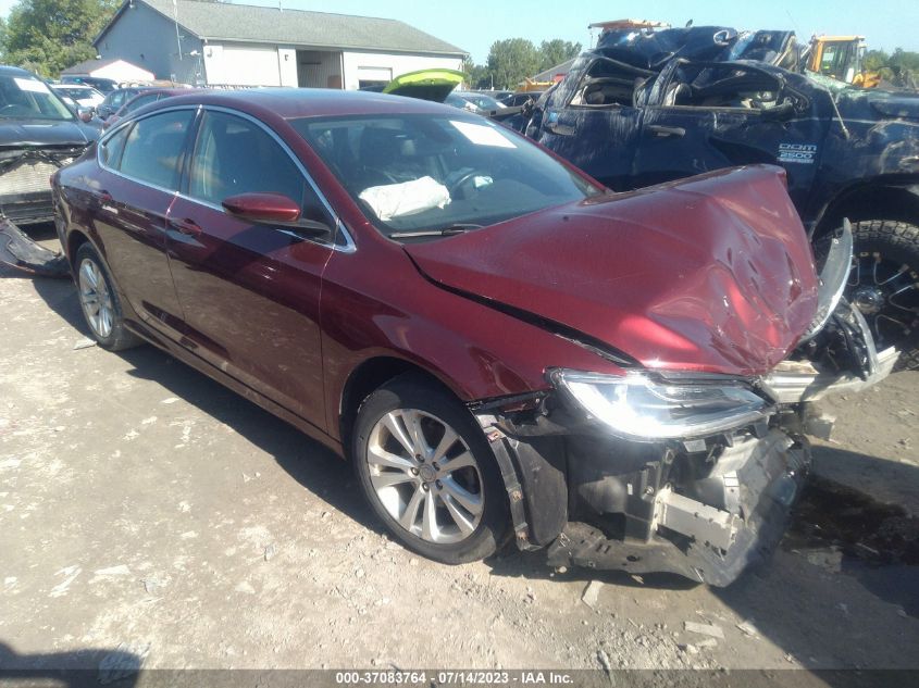 2015 CHRYSLER 200 LIMITED - 1C3CCCAB0FN581893