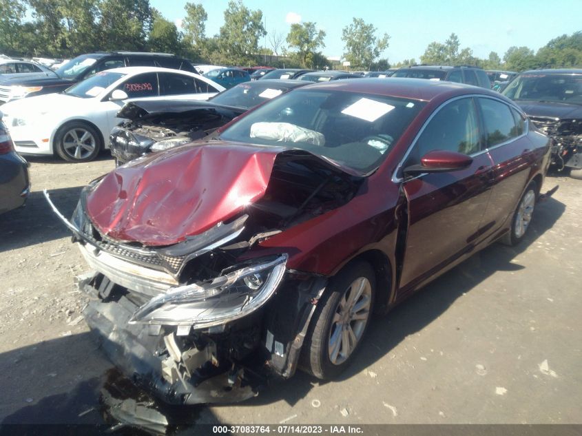 2015 CHRYSLER 200 LIMITED - 1C3CCCAB0FN581893