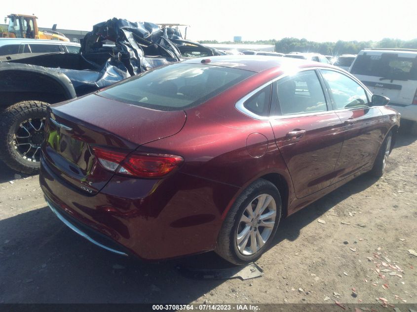 2015 CHRYSLER 200 LIMITED - 1C3CCCAB0FN581893