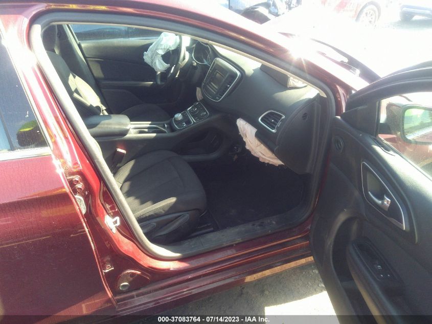 2015 CHRYSLER 200 LIMITED - 1C3CCCAB0FN581893