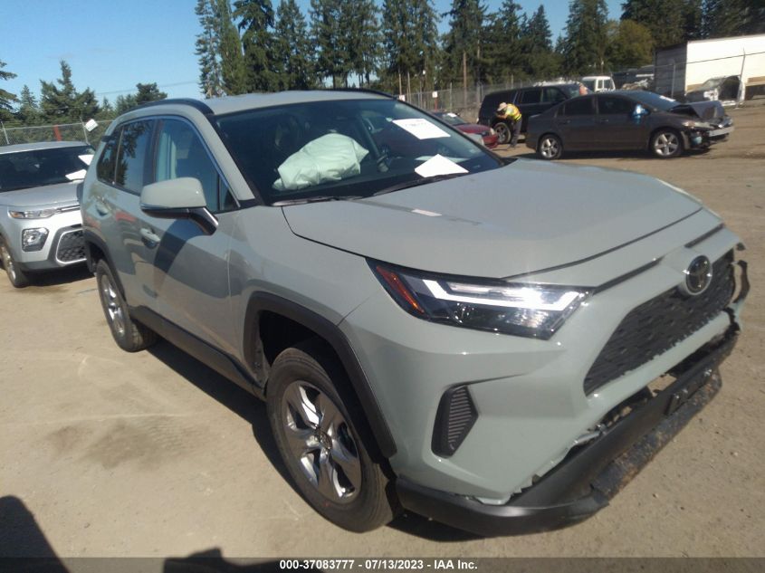2023 TOYOTA RAV4 XLE - 2T3P1RFV0PW375198