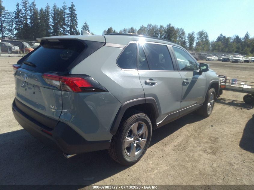 2023 TOYOTA RAV4 XLE - 2T3P1RFV0PW375198