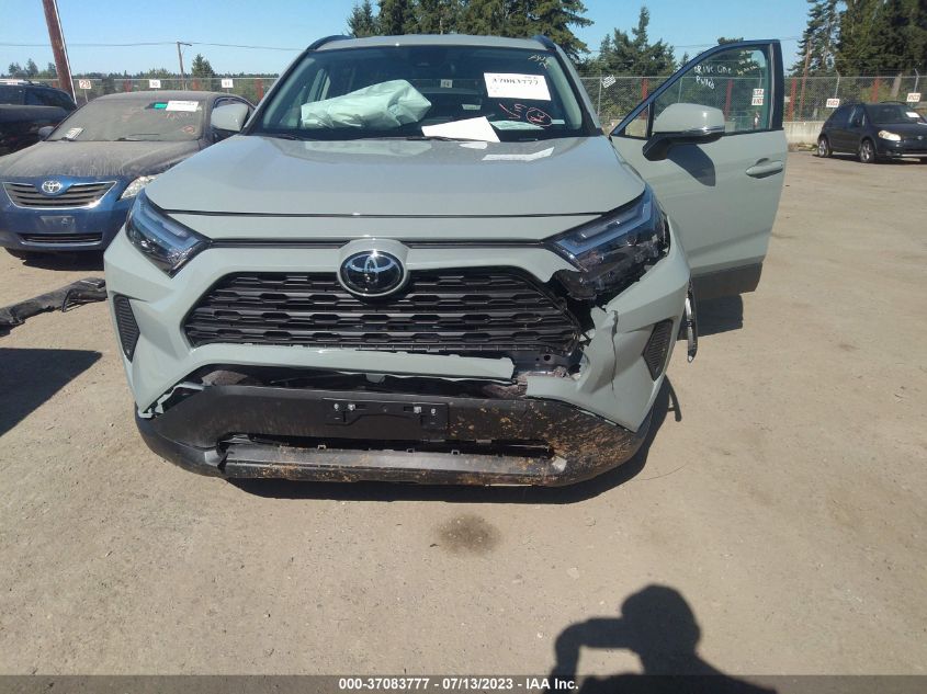 2023 TOYOTA RAV4 XLE - 2T3P1RFV0PW375198
