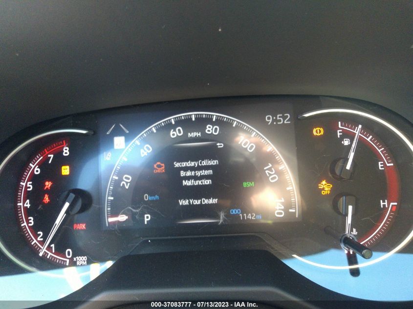 2023 TOYOTA RAV4 XLE - 2T3P1RFV0PW375198