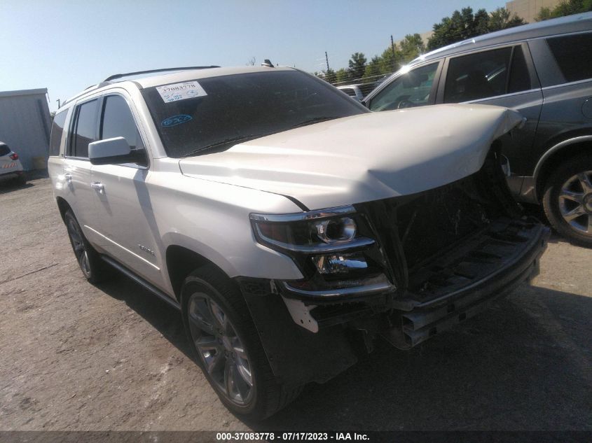 2015 CHEVROLET TAHOE LTZ - 1GNSKCKC8FR164703