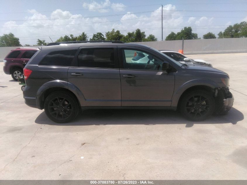 2015 DODGE JOURNEY SXT - 3C4PDCBG9FT699428