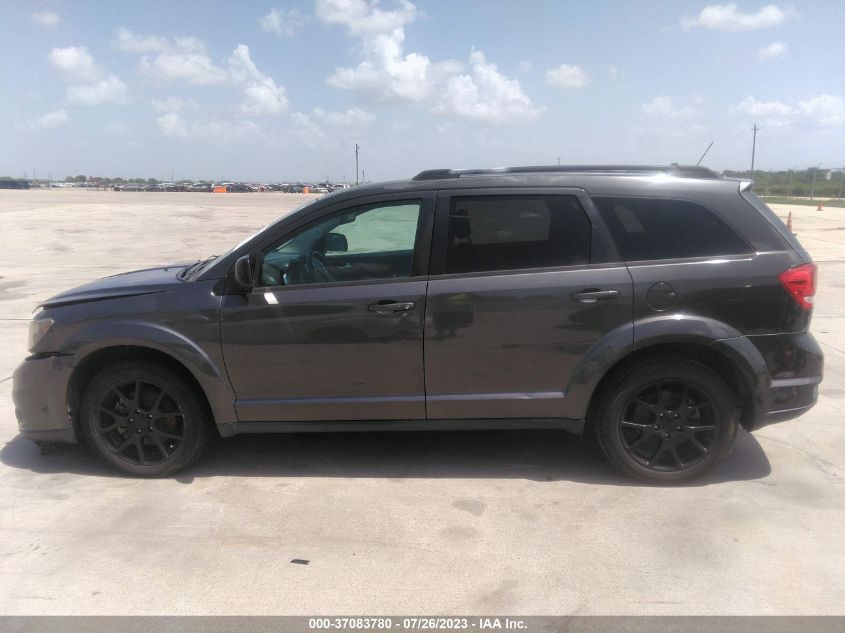 2015 DODGE JOURNEY SXT - 3C4PDCBG9FT699428