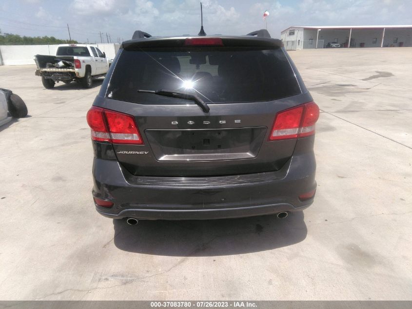 2015 DODGE JOURNEY SXT - 3C4PDCBG9FT699428
