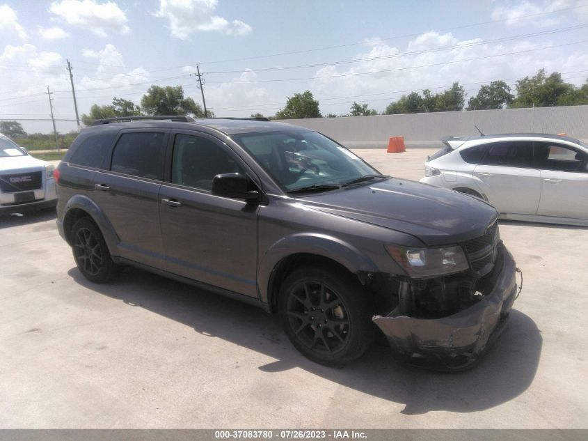 2015 DODGE JOURNEY SXT - 3C4PDCBG9FT699428
