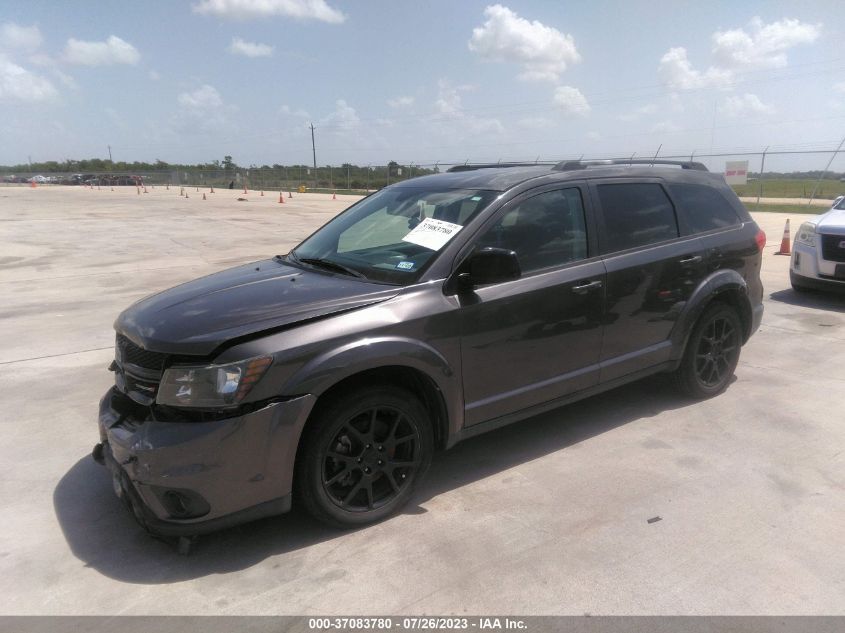 2015 DODGE JOURNEY SXT - 3C4PDCBG9FT699428