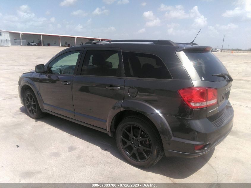 2015 DODGE JOURNEY SXT - 3C4PDCBG9FT699428