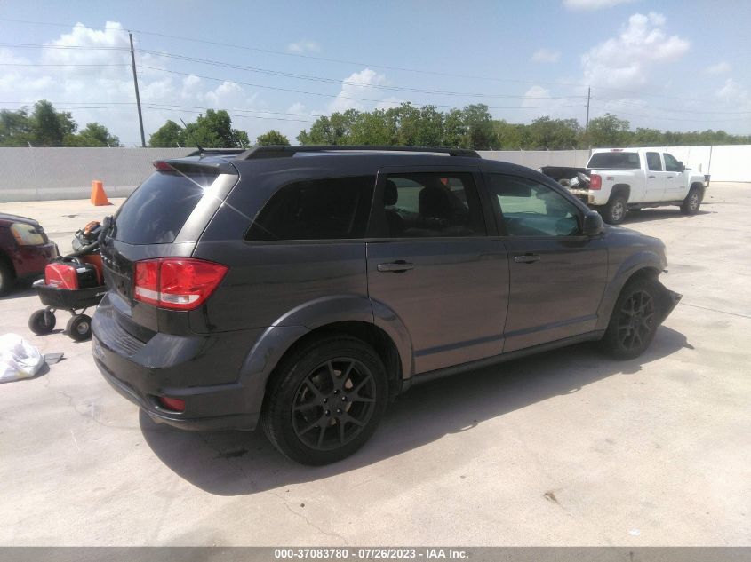 2015 DODGE JOURNEY SXT - 3C4PDCBG9FT699428