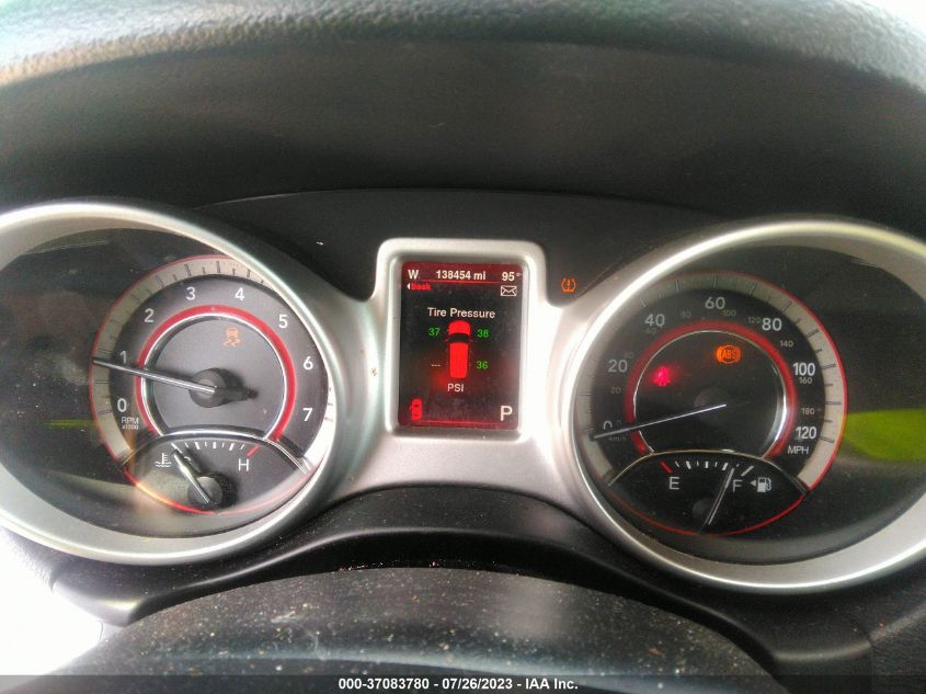 2015 DODGE JOURNEY SXT - 3C4PDCBG9FT699428