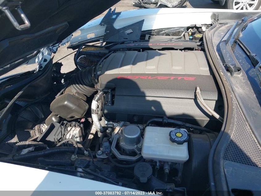 2017 CHEVROLET CORVETTE Z51 3LT - 1G1YM2D79H5110322