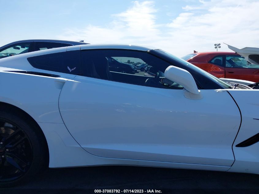 2017 CHEVROLET CORVETTE Z51 3LT - 1G1YM2D79H5110322