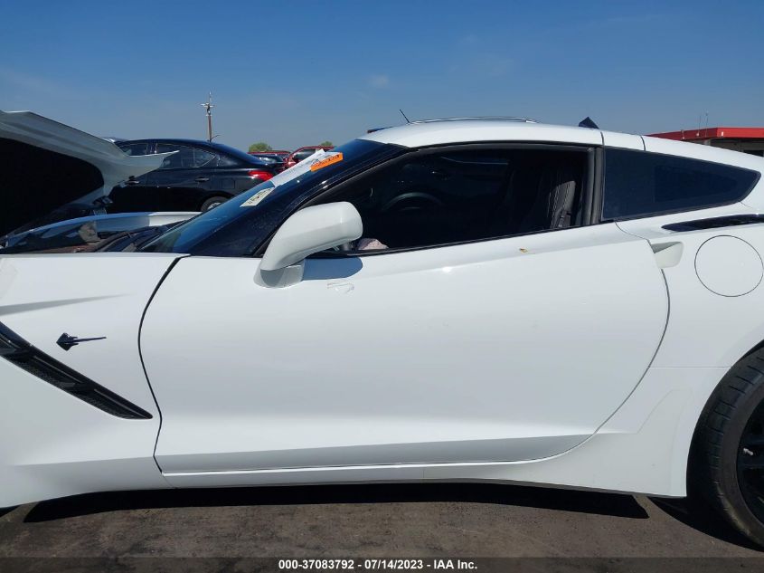 2017 CHEVROLET CORVETTE Z51 3LT - 1G1YM2D79H5110322