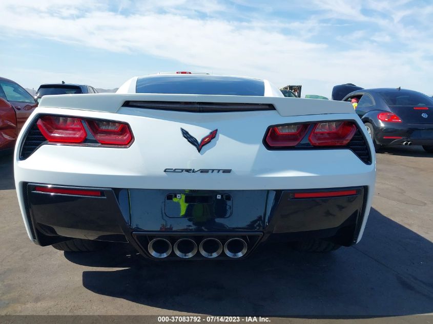 2017 CHEVROLET CORVETTE Z51 3LT - 1G1YM2D79H5110322