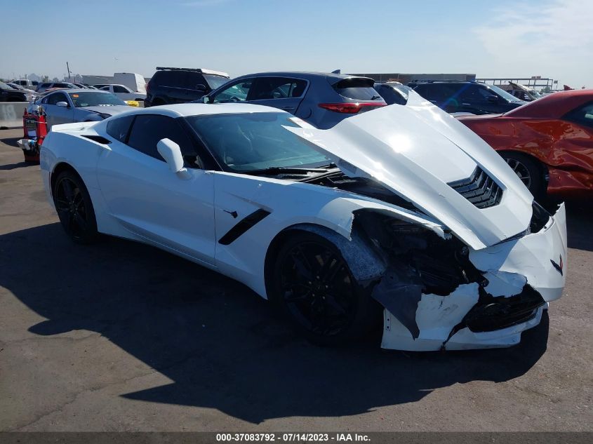 2017 CHEVROLET CORVETTE Z51 3LT - 1G1YM2D79H5110322