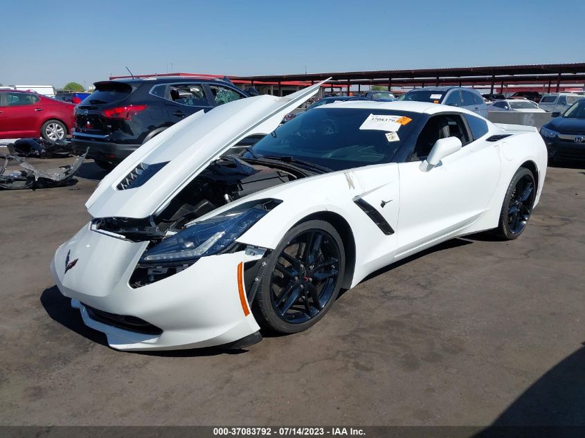 2017 CHEVROLET CORVETTE Z51 3LT - 1G1YM2D79H5110322
