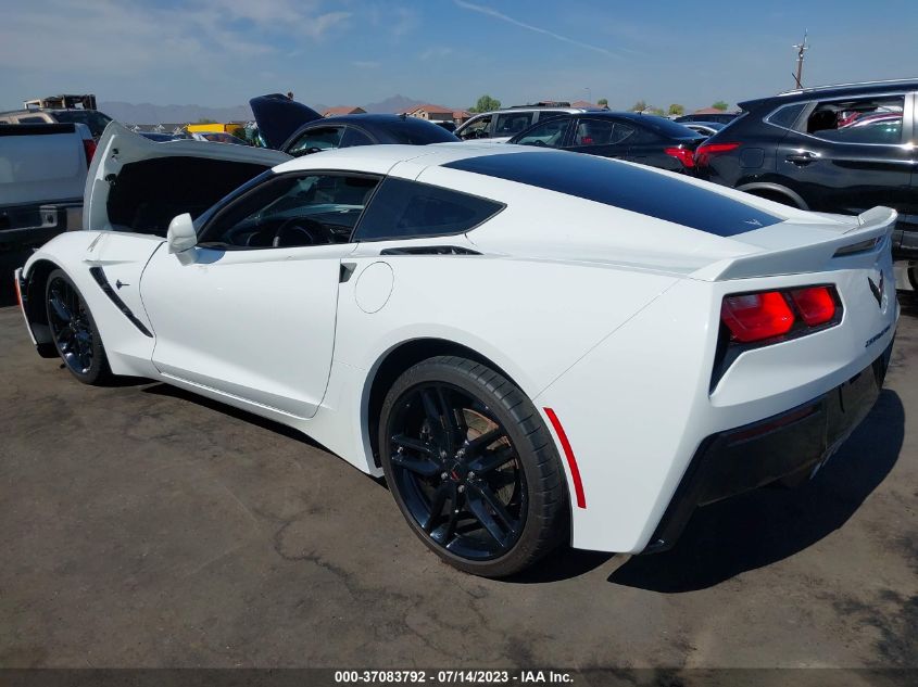 2017 CHEVROLET CORVETTE Z51 3LT - 1G1YM2D79H5110322