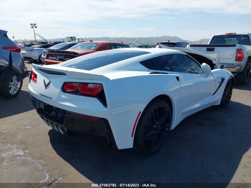 2017 CHEVROLET CORVETTE Z51 3LT - 1G1YM2D79H5110322