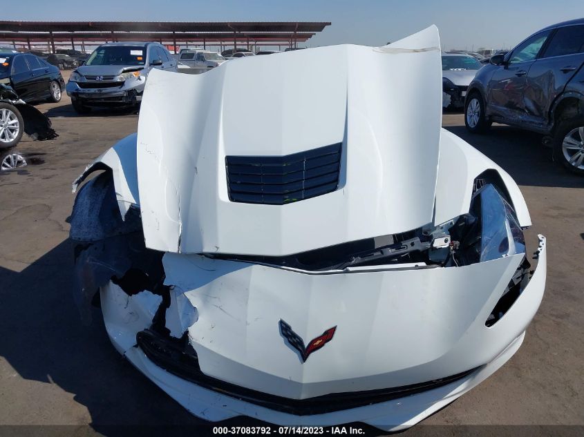 2017 CHEVROLET CORVETTE Z51 3LT - 1G1YM2D79H5110322