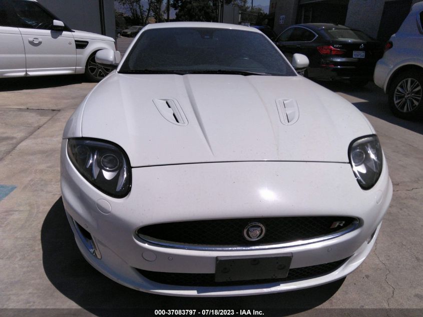2013 JAGUAR XK XKR SAJWA4DC1DMB48860