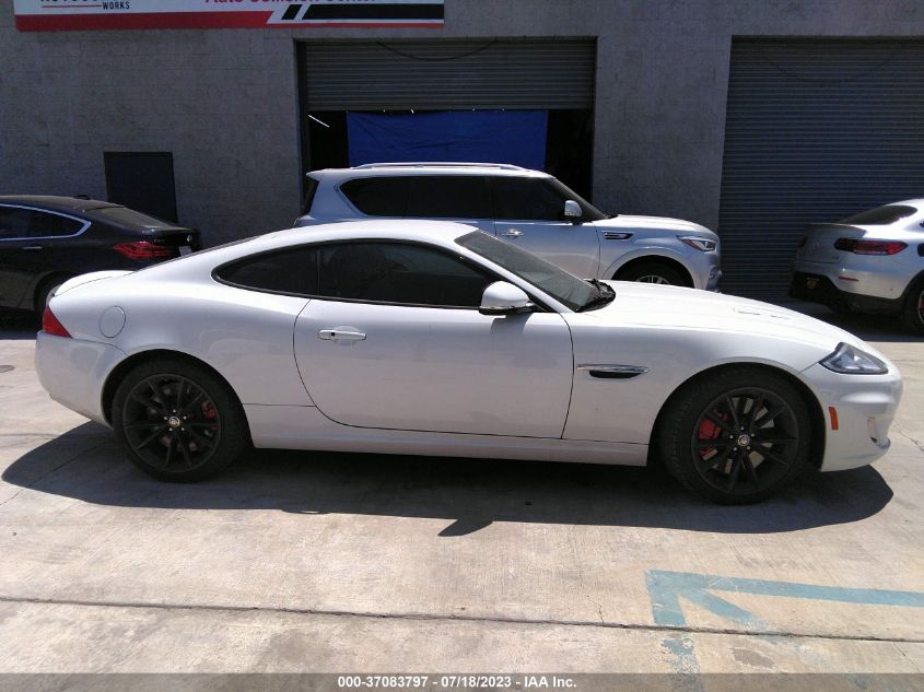 2013 JAGUAR XK XKR SAJWA4DC1DMB48860