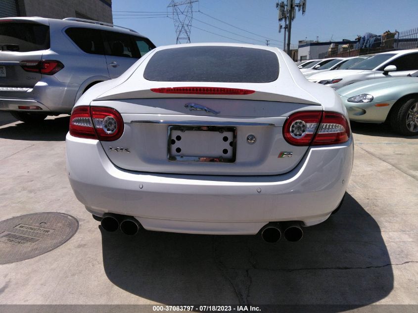 2013 JAGUAR XK XKR SAJWA4DC1DMB48860