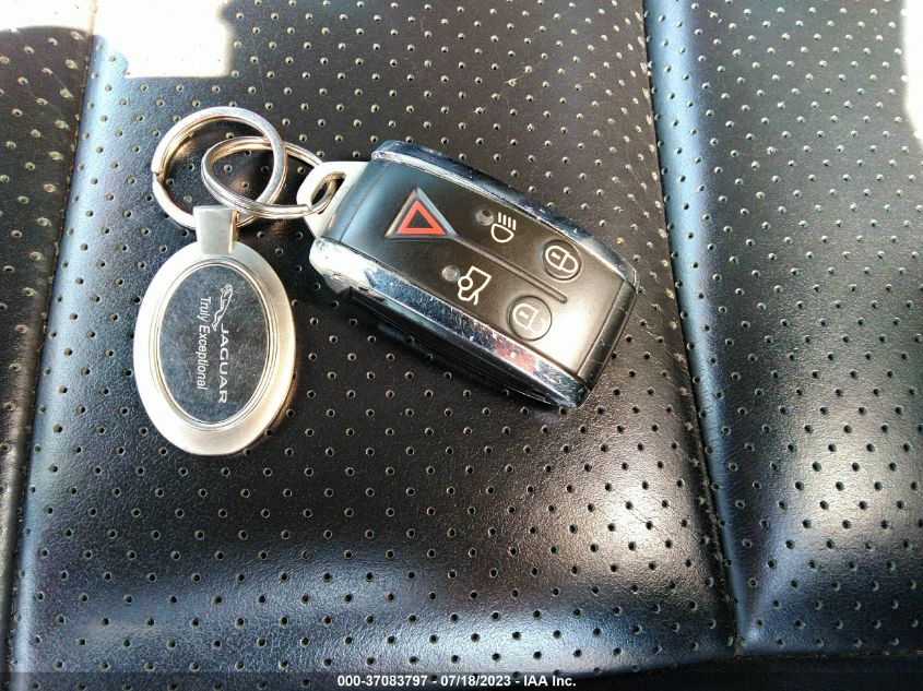 2013 JAGUAR XK XKR SAJWA4DC1DMB48860