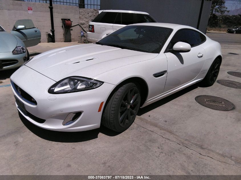 2013 JAGUAR XK XKR SAJWA4DC1DMB48860