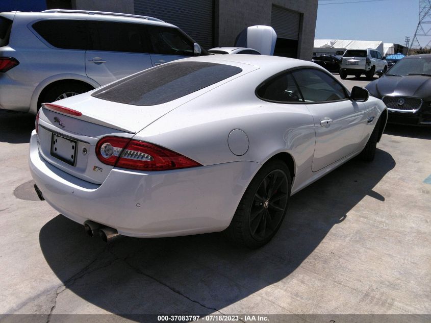 2013 JAGUAR XK XKR SAJWA4DC1DMB48860