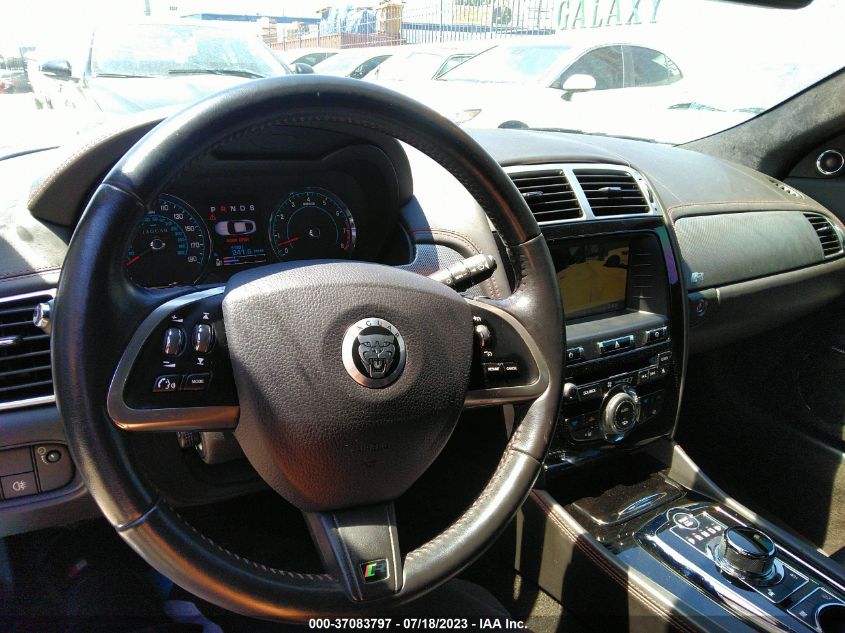 2013 JAGUAR XK XKR SAJWA4DC1DMB48860