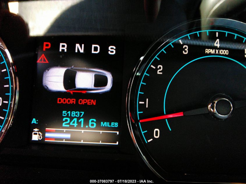 2013 JAGUAR XK XKR SAJWA4DC1DMB48860