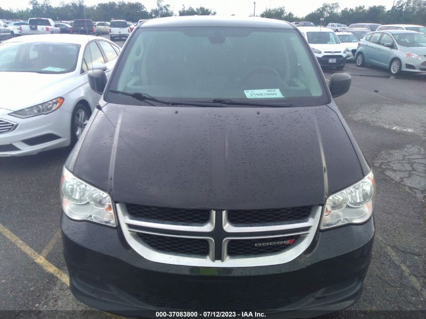2018 DODGE GRAND CARAVAN SE - 2C4RDGBG5JR296803