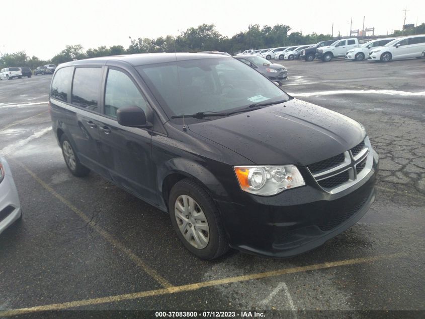 2018 DODGE GRAND CARAVAN SE - 2C4RDGBG5JR296803