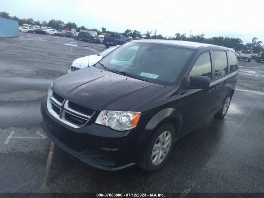 2018 DODGE GRAND CARAVAN SE - 2C4RDGBG5JR296803